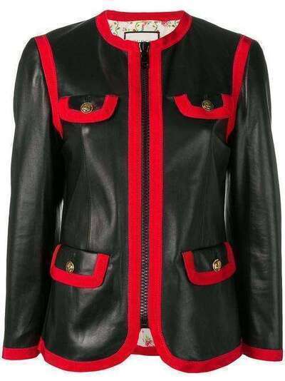 Gucci куртка с накладными карманами 554513XNABO