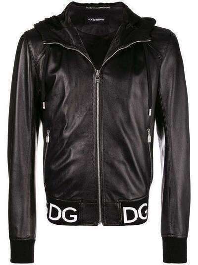 Dolce & Gabbana куртка с логотипом G9LU2LFUL89