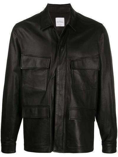 Paul Smith куртка-рубашка с накладными карманами M1R034UA01027