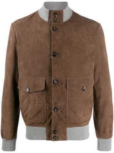 Eleventy куртка с контрастными вставками A75GBTA17PEL0A010