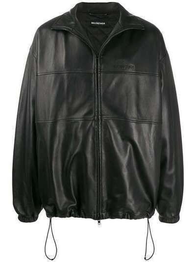 Balenciaga куртка-бомбер со вставками 586144TES07