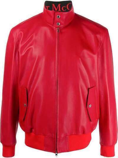 Alexander McQueen куртка на молнии 603449Q5HSM