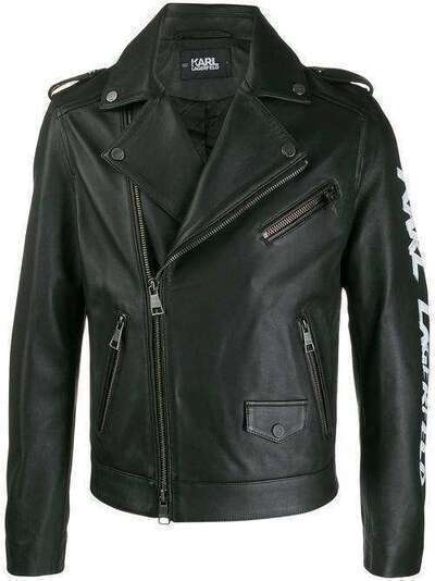 Karl Lagerfeld байкерская куртка Karl Legend 200M1900999