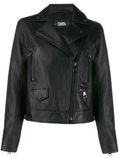 Karl Lagerfeld байкерская куртка Ikonik 201W1900999