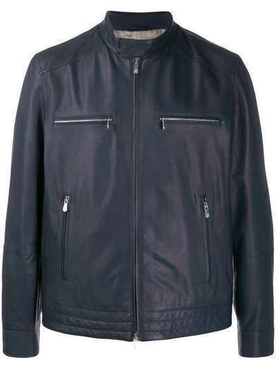 Brunello Cucinelli байкерская куртка MPIUC1641C7582