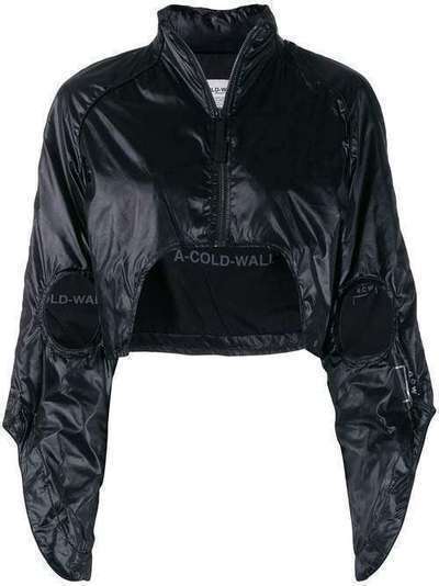 A-COLD-WALL* укороченная куртка с рукавами реглан CW9SWB07ACTE471999