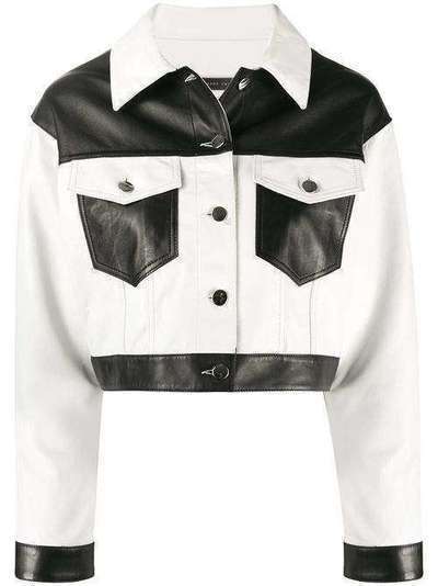 Giuseppe Zanotti укороченная куртка в стиле колор-блок ERD0007001