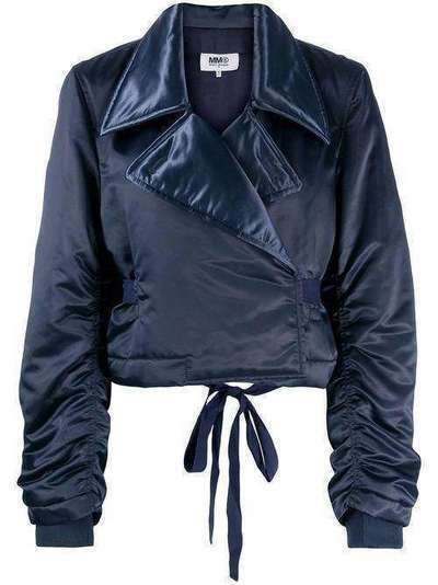 Mm6 Maison Margiela укороченная куртка-пуховик S52AM0108S49973