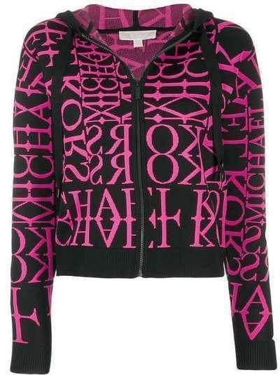 Michael Michael Kors куртка на молнии с принтом MU96P035ZW697