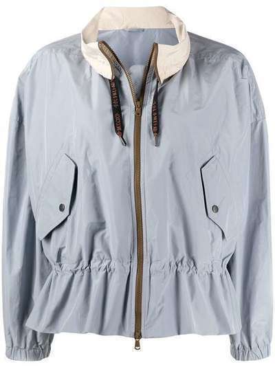 Brunello Cucinelli короткая легкая куртка MF5278909CA945