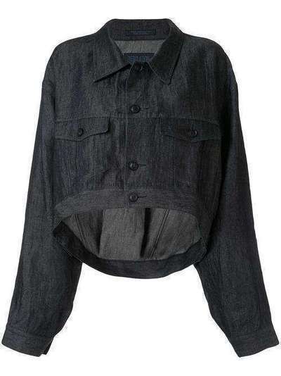Yohji Yamamoto укороченная куртка FSJ53301