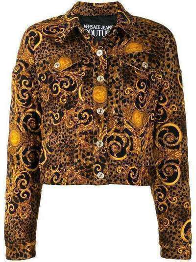 Versace Jeans Couture куртка с принтом Baroque C0HUA921SH700