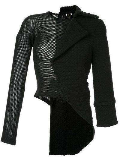 Comme Des Garçons Pre-Owned куртка с сетчатыми вставками GTJ048