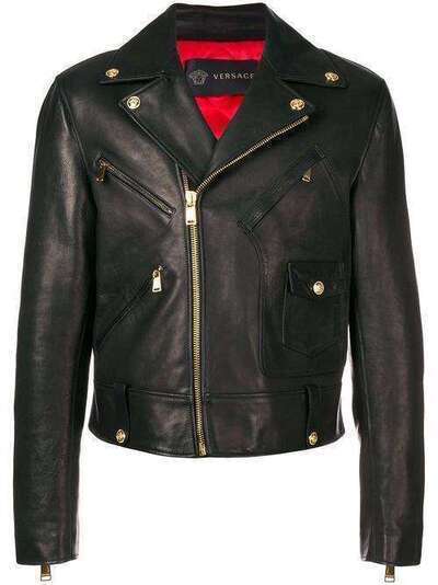 Versace байкерская куртка A80728A227426