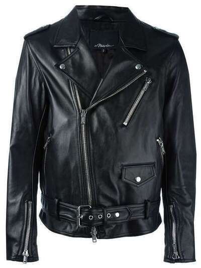 3.1 Phillip Lim MOTO JACKET W/ MULTI ZIP F1618118CFBM