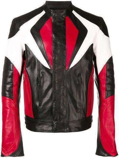 Balmain байкерская куртка RH18888L024