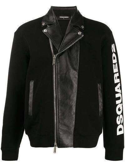 Dsquared2 комбинированная куртка S74HG0090S23326