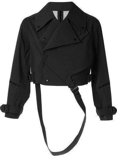 Yang Li укороченная байкерская куртка HF618499
