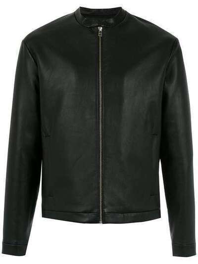 Egrey leather jacket 201119