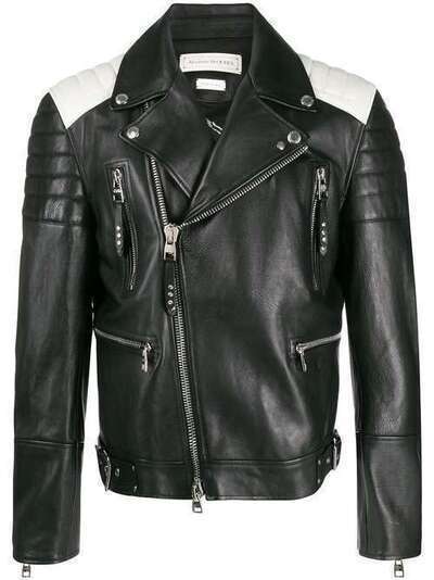Alexander McQueen байкерская куртка 603461Q5HSQ