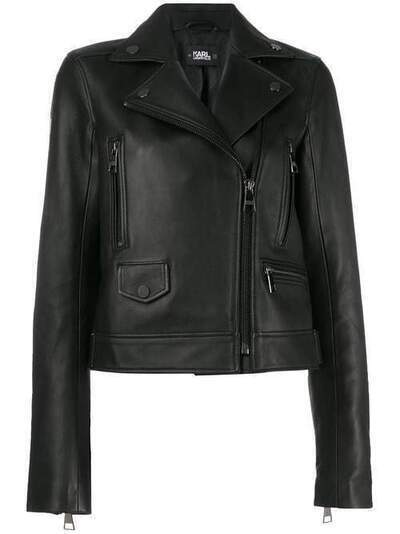 Karl Lagerfeld байкерская куртка Ikonik 96KW1900999