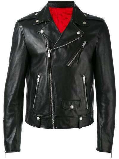 Alexander McQueen байкерская куртка 477644Q5KRN
