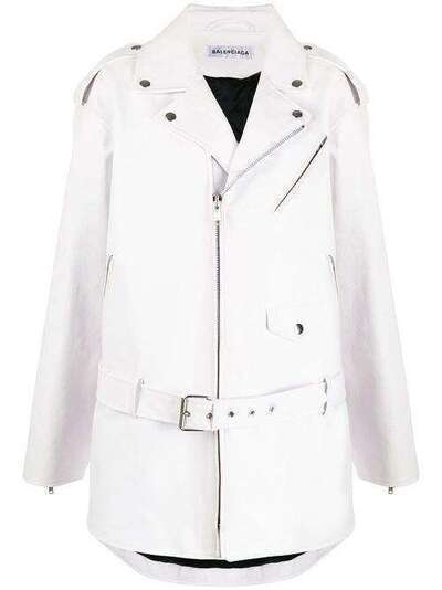 Balenciaga байкерская куртка оверсайз 620767TIS01
