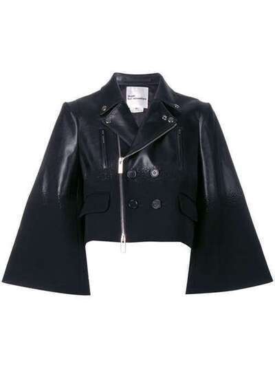 Comme Des Garçons Noir Kei Ninomiya укороченная куртка с широкими рукавами 3CJ019S19