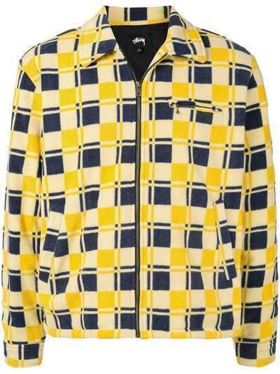 Stussy флисовая куртка Brent Polar 118374
