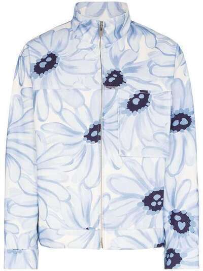 Jacquemus куртка Le blouson Valensole с цветочным принтом 205BL052050834E
