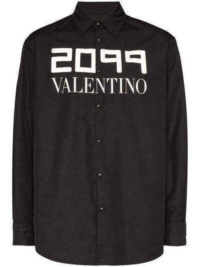 Valentino куртка-рубашка 2099 с логотипом SV0CIA975T6