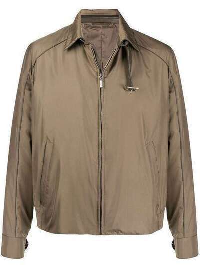 Brioni куртка с пряжкой на воротнике 1APB4720200010001