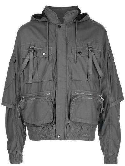 John Elliott легкая куртка с карманами H196N0713S