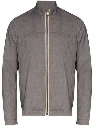 Canali куртка с контрастной молнией SG01595O40500
