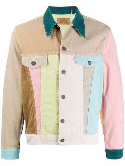 Levi's Vintage Clothing вельветовая куртка в стиле колор-блок 56043