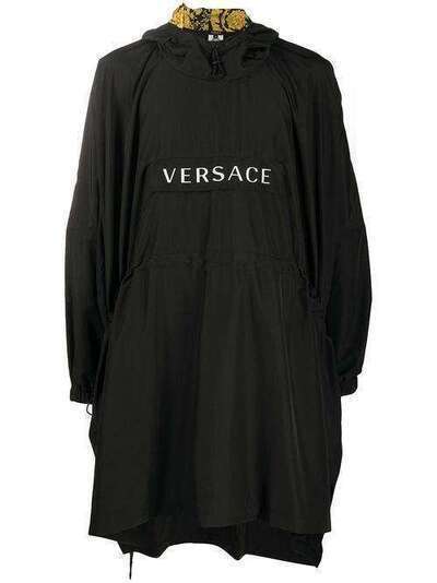 Versace анорак с логотипом AGU12000A217839