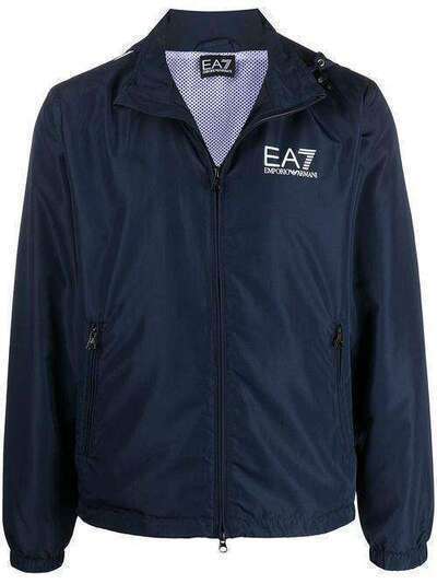 Ea7 Emporio Armani куртка с капюшоном и логотипом 3HPB03PN28Z
