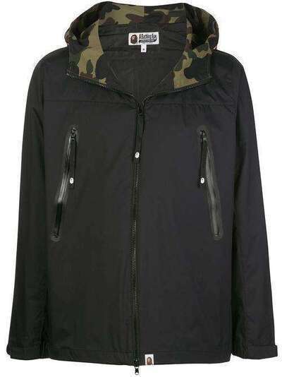 A BATHING APE® куртка с капюшоном M140009DBKX
