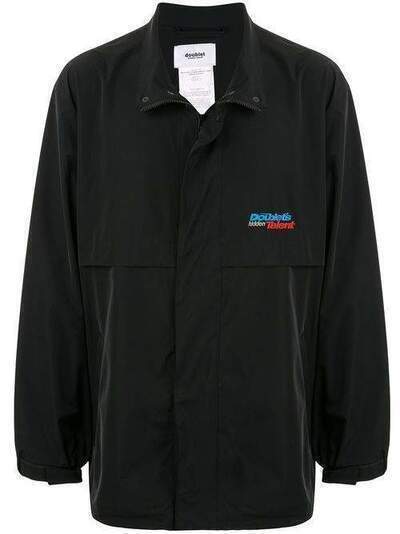 Doublet легкая куртка с вышивкой 20SS10BL101
