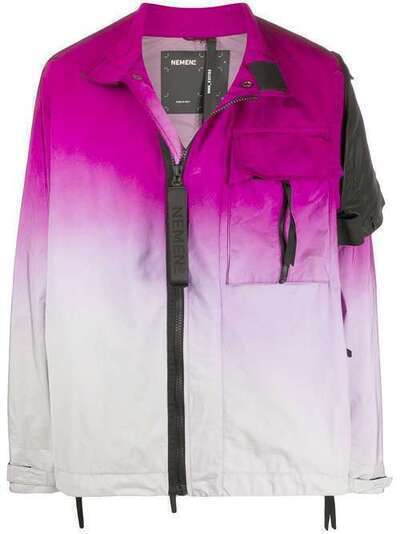 Nemen куртка Zephyr 3L с эффектом градиента 180122