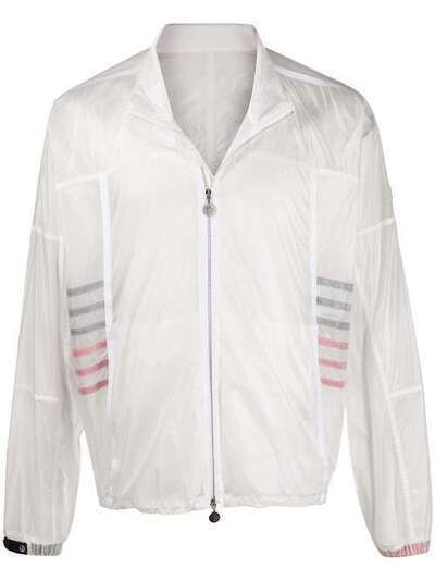 Moncler прозрачная куртка с полосками 1A730005399K