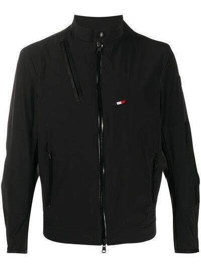 Moncler легкая куртка на молнии 1A7104053791