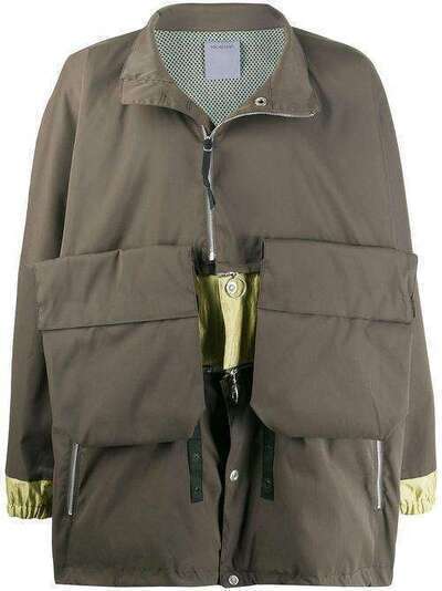 Poliquant куртка на молнии с карманами 1902015PNPNGRY