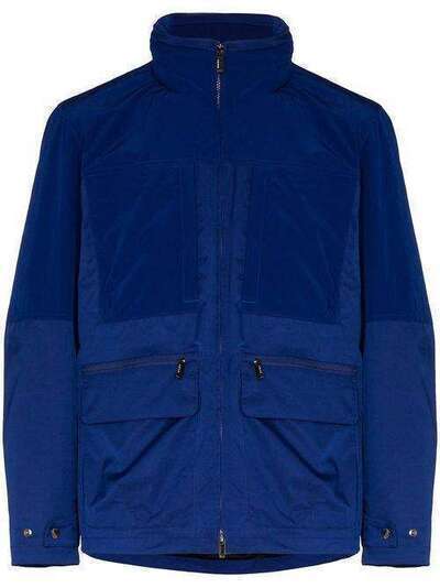 Z Zegna куртка с капюшоном и карманами VU025ZZ024