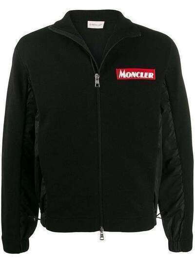 Moncler легкая куртка с логотипом 9422100A9041