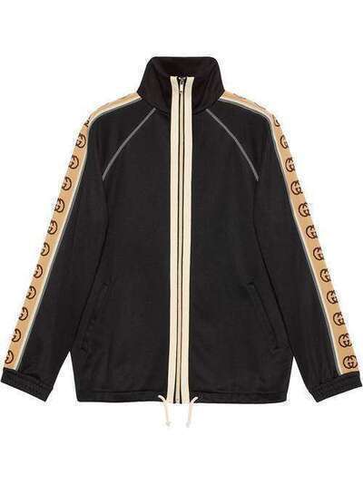 Gucci куртка на молнии с принтом GG 598861XJBZ8