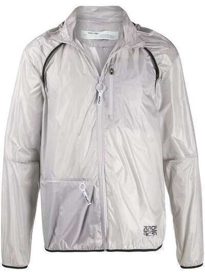 Off-White легкая куртка с капюшоном OMVL001R20G870290610