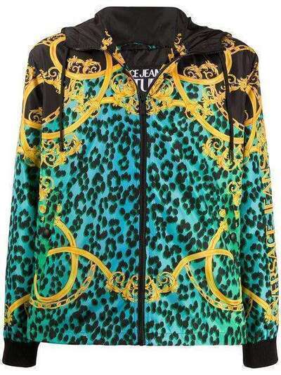 Versace Jeans Couture куртка с принтом Leo Chain C1GVA91020432