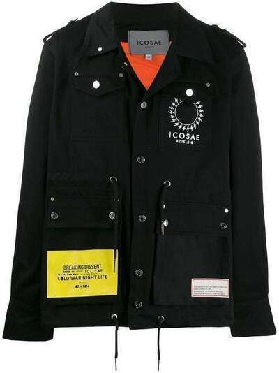 Icosae куртка с логотипом AW19CO007A