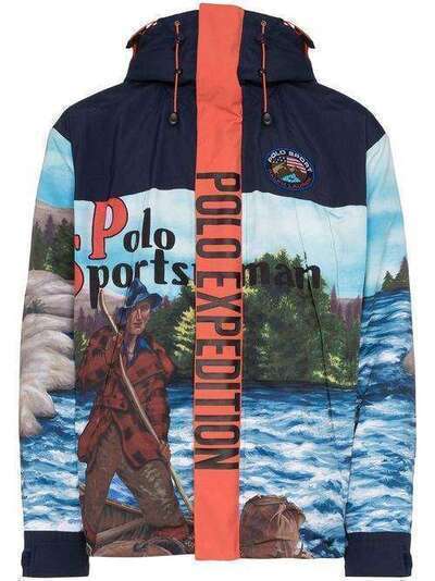 Polo Ralph Lauren куртка на молнии с принтом Expedition 710760917003